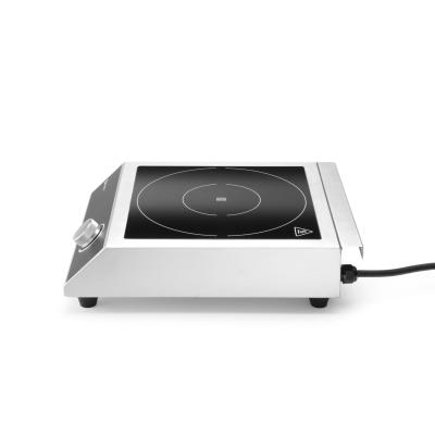 Indukční vařič 3500 M, HENDI, Profi Line, 230V/3500W, 329x435x(H)106mm | 239780